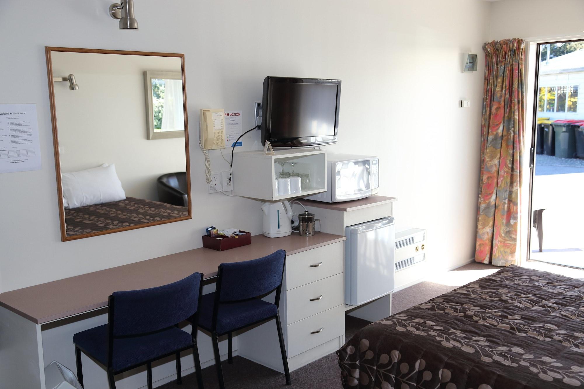 อาร์ราน โมเทล Motel เทอาเนา ภายนอก รูปภาพ